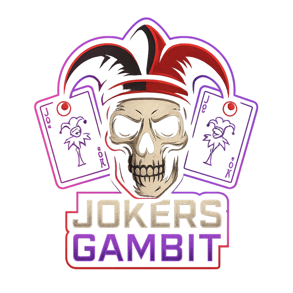 Jokers Gambit Logo